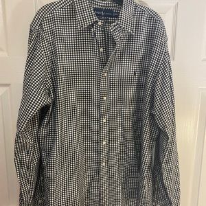 Men’s XXL polo dress shirt